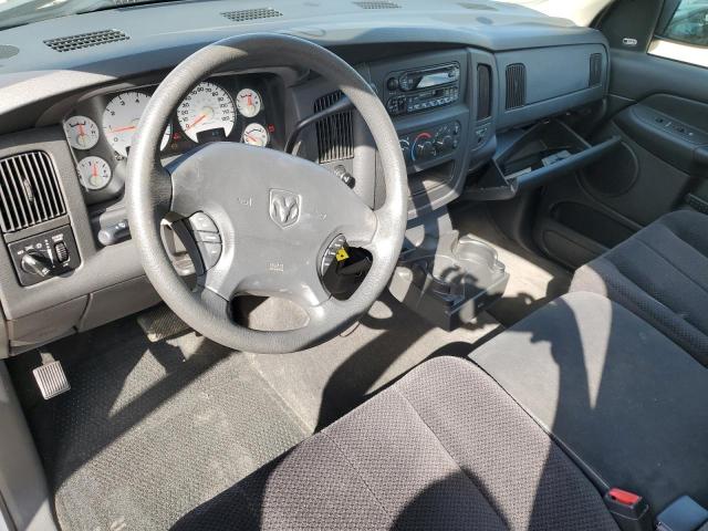 1D7HA16N63J519826 - 2003 DODGE RAM 1500 ST SILVER photo 8