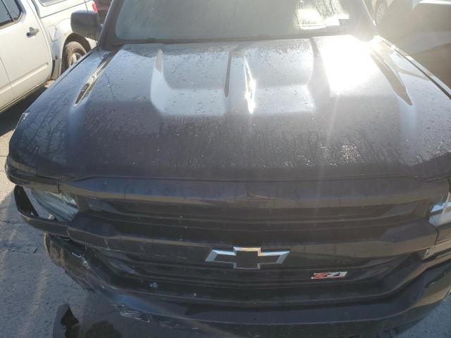 1GCVKREC4JZ111509 - 2018 CHEVROLET SILVERADO K1500 LT Սև լուսանկար 11