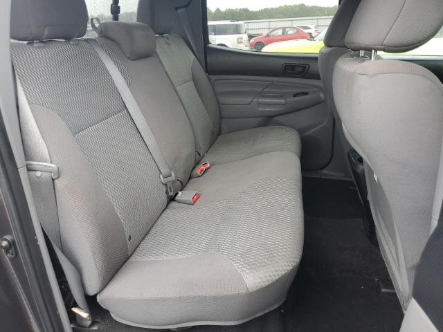 5TFJU4GN5FX078226 - 2015 TOYOTA TACOMA DOUBLE CAB PRERUNNER GRAY photo 10