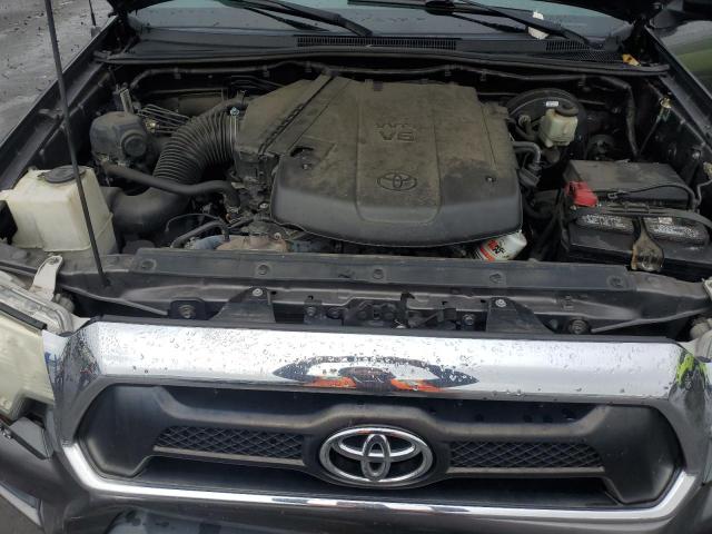 5TFJU4GN5FX078226 - 2015 TOYOTA TACOMA DOUBLE CAB PRERUNNER GRAY photo 11