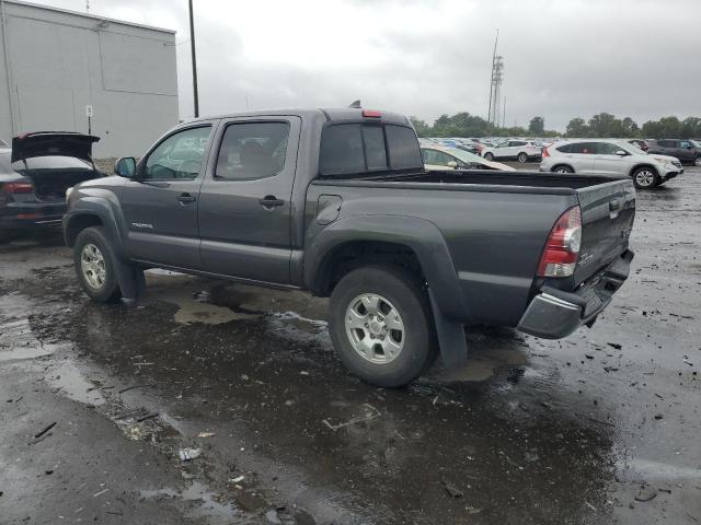 5TFJU4GN5FX078226 - 2015 TOYOTA TACOMA DOUBLE CAB PRERUNNER GRAY photo 2