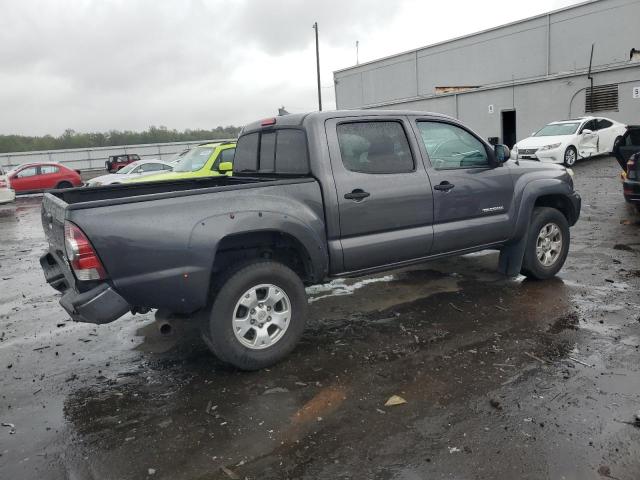 5TFJU4GN5FX078226 - 2015 TOYOTA TACOMA DOUBLE CAB PRERUNNER GRAY photo 3