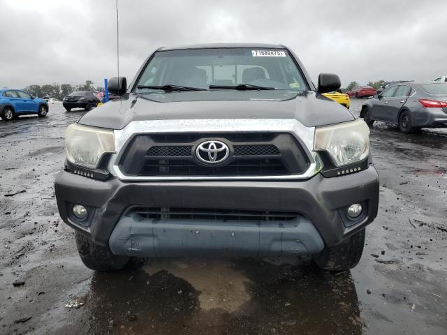 5TFJU4GN5FX078226 - 2015 TOYOTA TACOMA DOUBLE CAB PRERUNNER GRAY photo 5