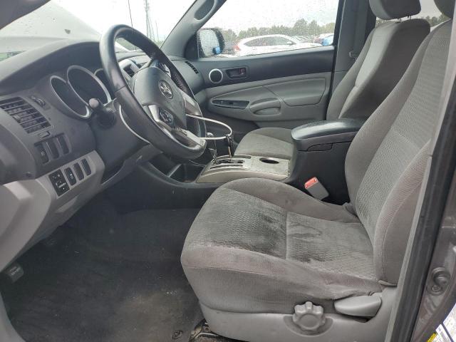 5TFJU4GN5FX078226 - 2015 TOYOTA TACOMA DOUBLE CAB PRERUNNER GRAY photo 7