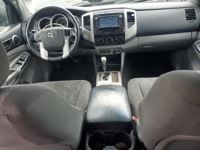 5TFJU4GN5FX078226 - 2015 TOYOTA TACOMA DOUBLE CAB PRERUNNER GRAY photo 8