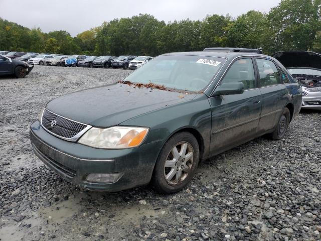 2000 TOYOTA AVALON XL, 