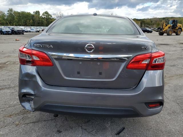 3N1AB7AP9KY392913 - 2019 NISSAN SENTRA S GRAY photo 6