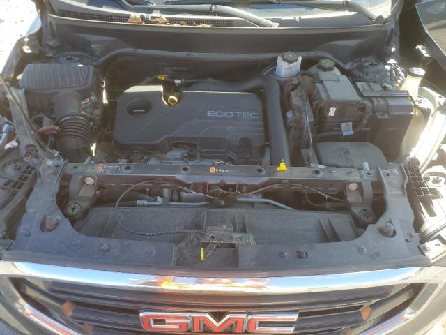 3GKALTEV2JL345122 - 2018 GMC TERRAIN SLE გრაფიტი ფოტო 12