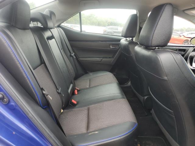 2T1BURHE0KC176217 - 2019 TOYOTA COROLLA L 蓝色 照片 10