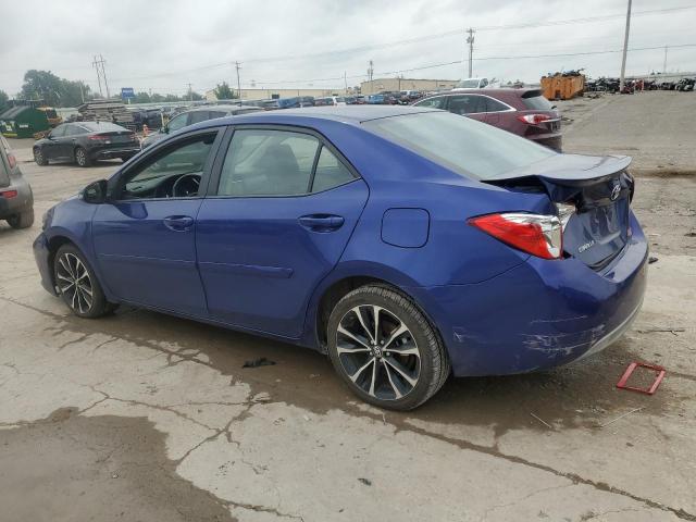 2T1BURHE0KC176217 - 2019 TOYOTA COROLLA L 蓝色 照片 2