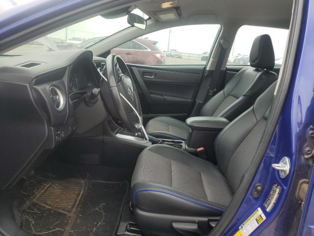 2T1BURHE0KC176217 - 2019 TOYOTA COROLLA L 蓝色 照片 7