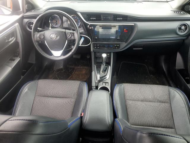 2T1BURHE0KC176217 - 2019 TOYOTA COROLLA L 蓝色 照片 8