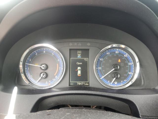 2T1BURHE0KC176217 - 2019 TOYOTA COROLLA L 蓝色 照片 9