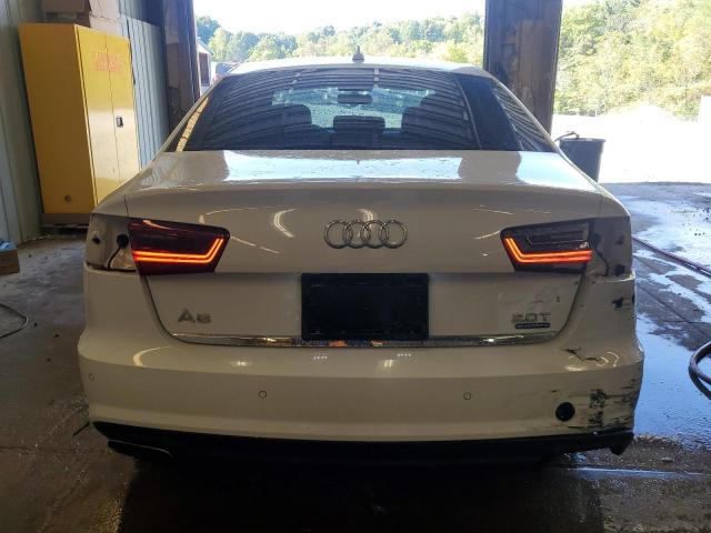 WAUG8AFC4HN021492 - 2017 AUDI A6 PREMIUM PLUS WHITE photo 6