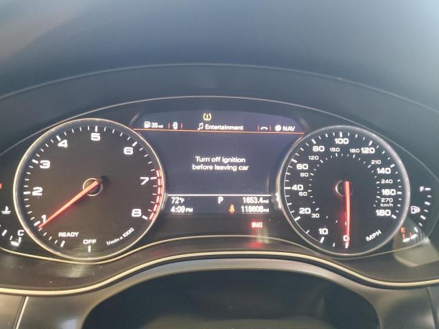 WAUG8AFC4HN021492 - 2017 AUDI A6 PREMIUM PLUS WHITE photo 9