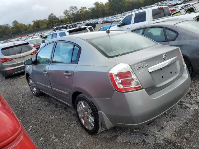 3N1AB6AP6AL722559 - 2010 NISSAN SENTRA 2.0 SILVER photo 2