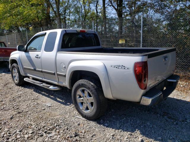 1GTJ5MFE8C8163520 - 2012 GMC CANYON SLE GRAY photo 2