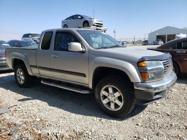 1GTJ5MFE8C8163520 - 2012 GMC CANYON SLE GRAY photo 4