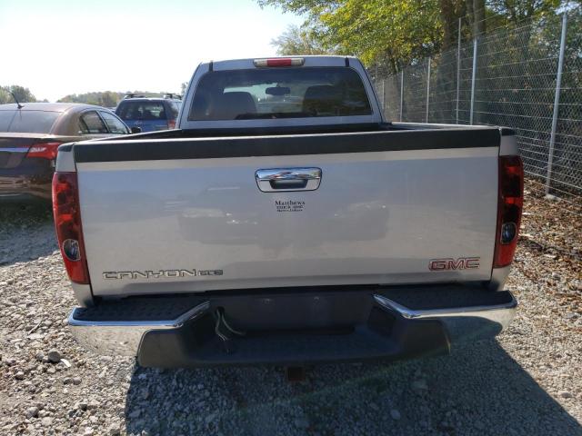 1GTJ5MFE8C8163520 - 2012 GMC CANYON SLE GRAY photo 6