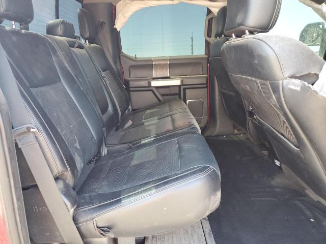 1FT7W2BT5KEG74683 - 2019 FORD F250 SUPER DUTY Қызыл фото 10