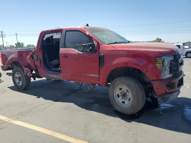 1FT7W2BT5KEG74683 - 2019 FORD F250 SUPER DUTY Қызыл фото 4