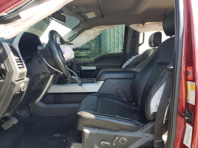 1FT7W2BT5KEG74683 - 2019 FORD F250 SUPER DUTY Қызыл фото 7