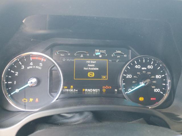 1FT7W2BT5KEG74683 - 2019 FORD F250 SUPER DUTY Қызыл фото 9