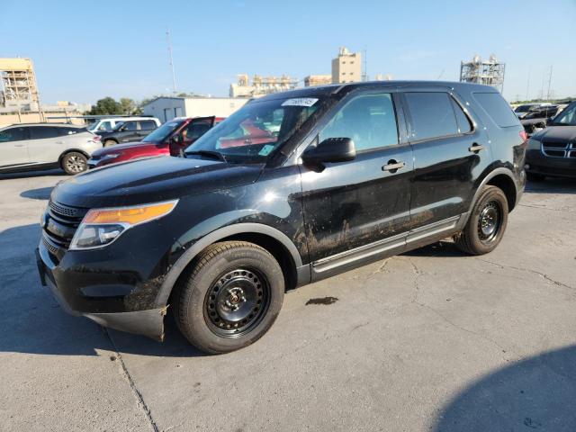 2014 FORD EXPLORER POLICE INTERCEPTOR, 
