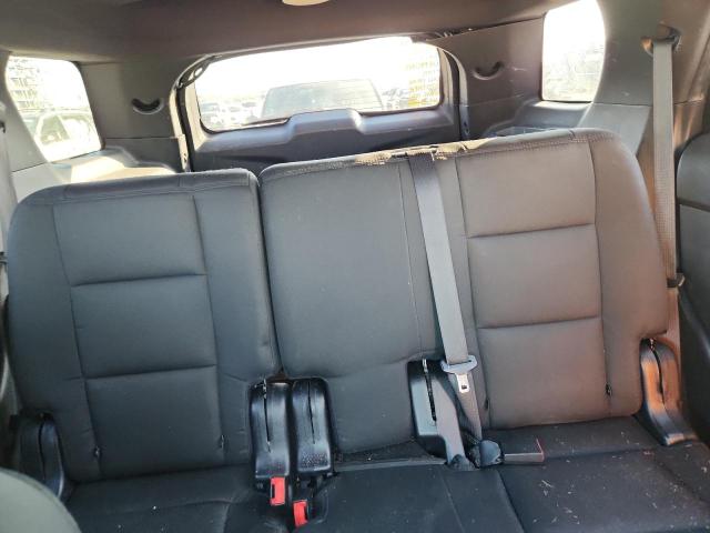 1FM5K8AR3EGA80643 - 2014 FORD EXPLORER POLICE INTERCEPTOR Schwarz Foto 10