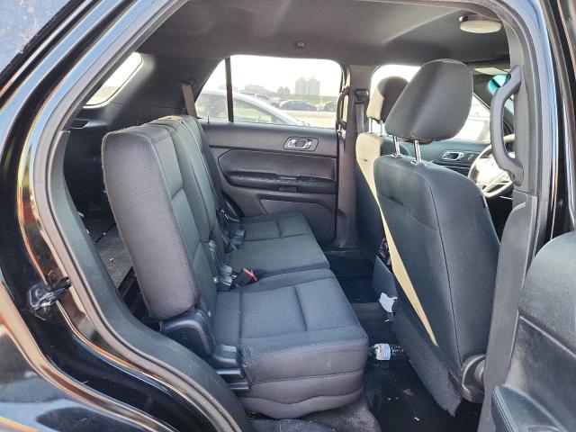 1FM5K8AR3EGA80643 - 2014 FORD EXPLORER POLICE INTERCEPTOR Schwarz Foto 11
