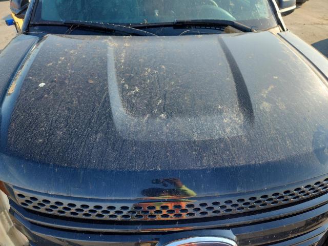 1FM5K8AR3EGA80643 - 2014 FORD EXPLORER POLICE INTERCEPTOR Schwarz Foto 12