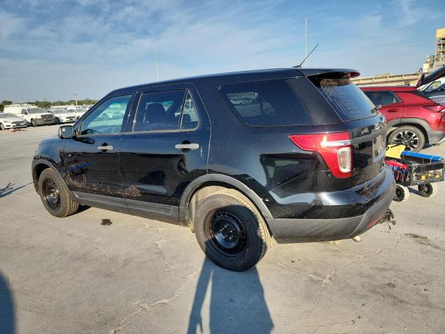 1FM5K8AR3EGA80643 - 2014 FORD EXPLORER POLICE INTERCEPTOR Schwarz Foto 2