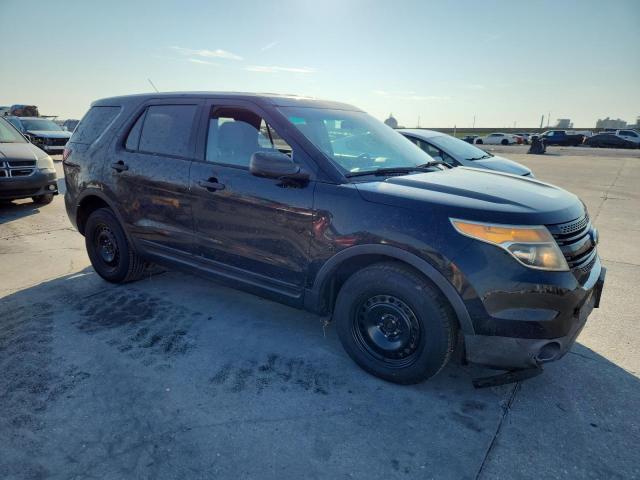 1FM5K8AR3EGA80643 - 2014 FORD EXPLORER POLICE INTERCEPTOR Schwarz Foto 4