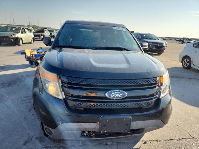 1FM5K8AR3EGA80643 - 2014 FORD EXPLORER POLICE INTERCEPTOR Schwarz Foto 5