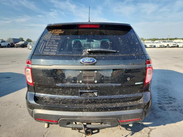 1FM5K8AR3EGA80643 - 2014 FORD EXPLORER POLICE INTERCEPTOR Schwarz Foto 6