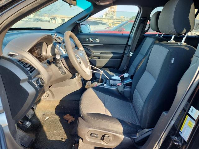 1FM5K8AR3EGA80643 - 2014 FORD EXPLORER POLICE INTERCEPTOR Schwarz Foto 7