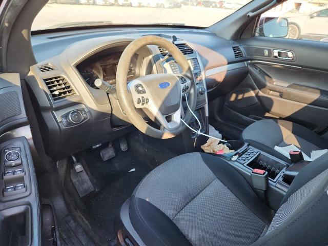 1FM5K8AR3EGA80643 - 2014 FORD EXPLORER POLICE INTERCEPTOR Schwarz Foto 8