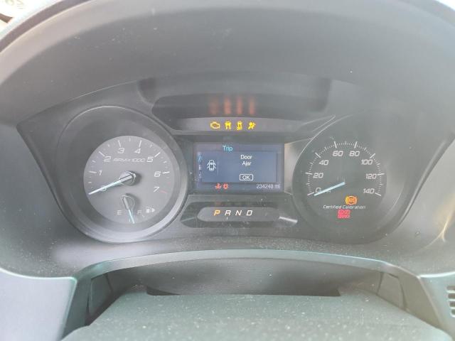 1FM5K8AR3EGA80643 - 2014 FORD EXPLORER POLICE INTERCEPTOR Schwarz Foto 9