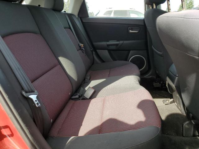 JM1BK343661458427 - 2006 MAZDA 3 HATCHBACK RED photo 10