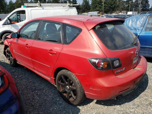 JM1BK343661458427 - 2006 MAZDA 3 HATCHBACK RED photo 2