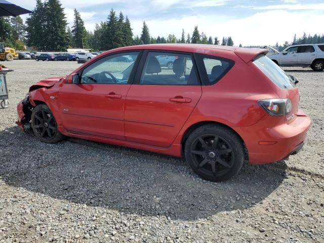 JM1BK343661458427 - 2006 MAZDA 3 HATCHBACK RED photo 3