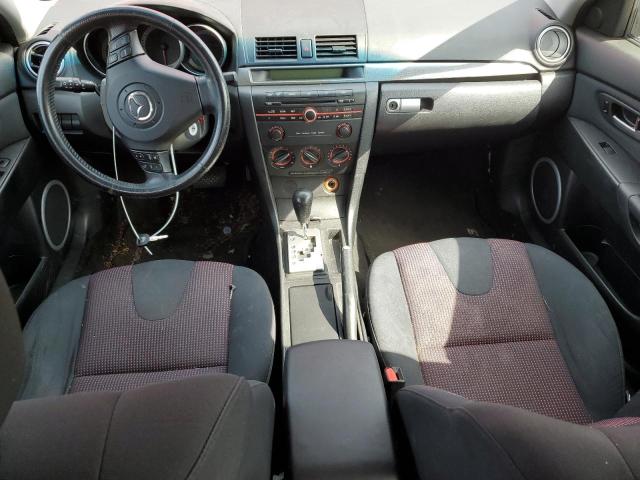 JM1BK343661458427 - 2006 MAZDA 3 HATCHBACK RED photo 8