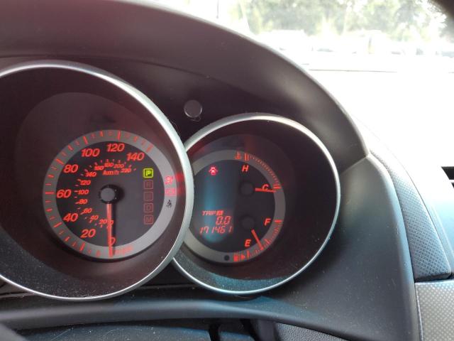 JM1BK343661458427 - 2006 MAZDA 3 HATCHBACK RED photo 9