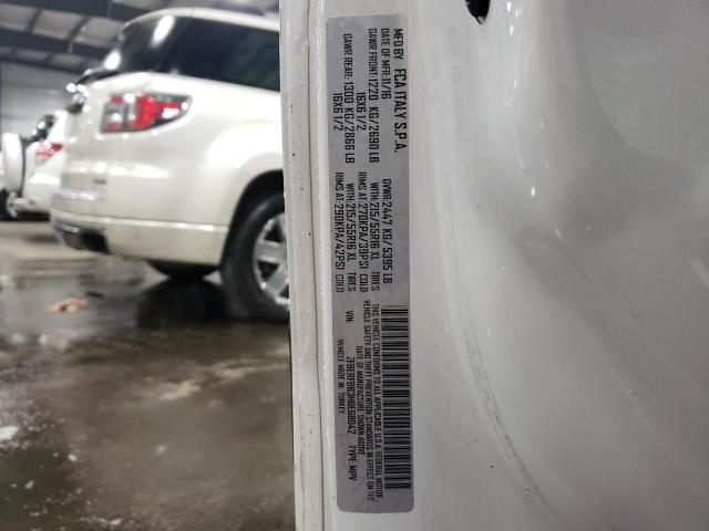 ZFBERFBB3H6E68042 - 2017 RAM PROMASTER SLT 白色 照片 13
