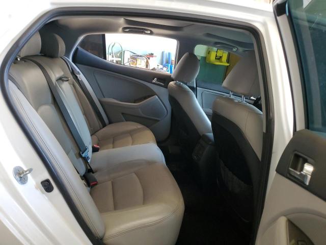 5XXGN4A78CG076054 - 2012 KIA OPTIMA EX WHITE photo 10
