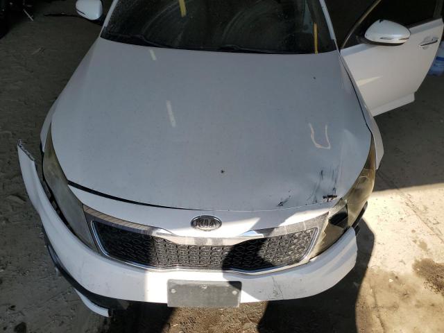 5XXGN4A78CG076054 - 2012 KIA OPTIMA EX WHITE photo 11