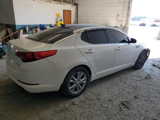 5XXGN4A78CG076054 - 2012 KIA OPTIMA EX WHITE photo 3