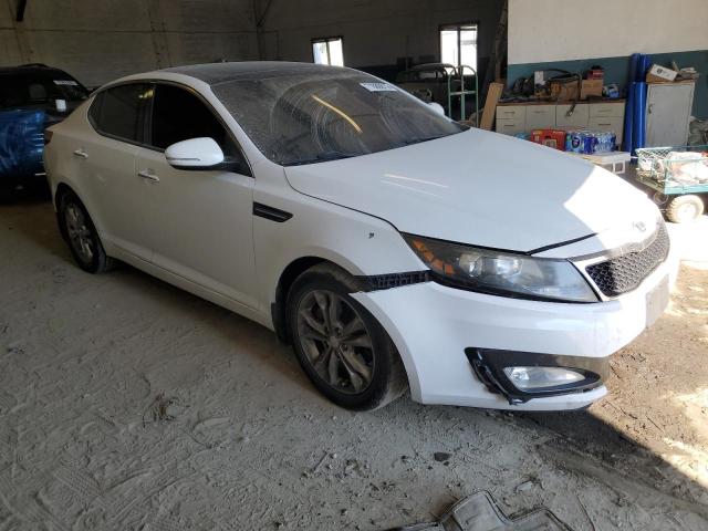 5XXGN4A78CG076054 - 2012 KIA OPTIMA EX WHITE photo 4