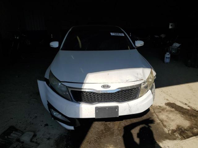 5XXGN4A78CG076054 - 2012 KIA OPTIMA EX WHITE photo 5
