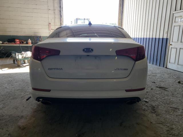 5XXGN4A78CG076054 - 2012 KIA OPTIMA EX WHITE photo 6